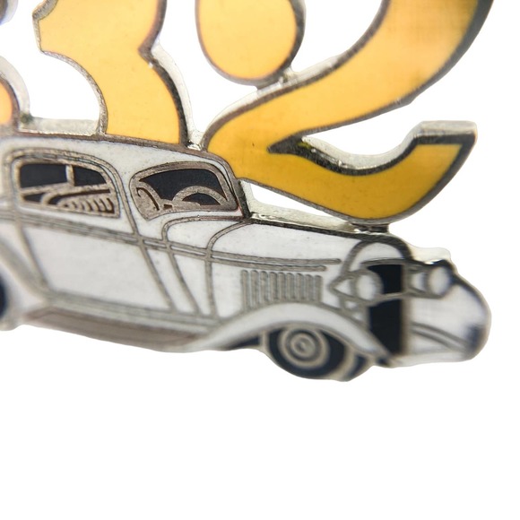 Ford Model A Automobile 1932, Enamel Cloisonne, Hat Pin, Tie Tack, Lapel Pin - Picture 3 of 5